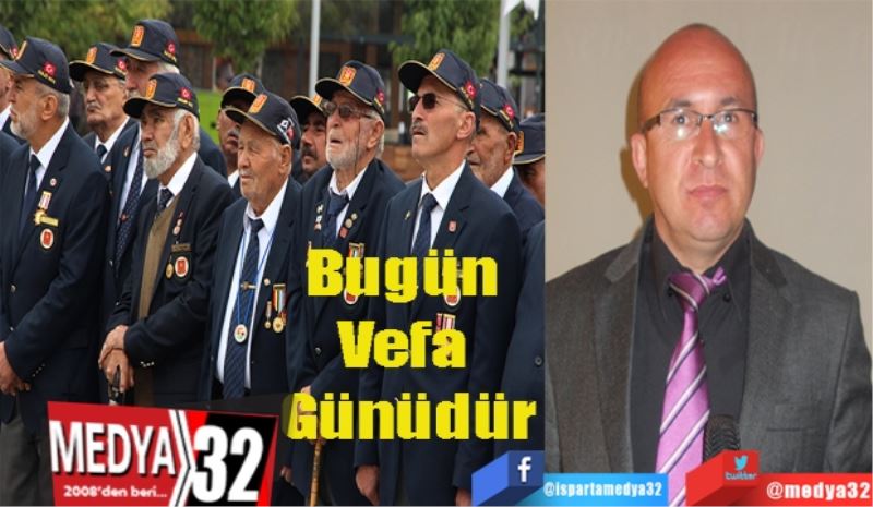 Bugün 
Vefa 
Günüdür
