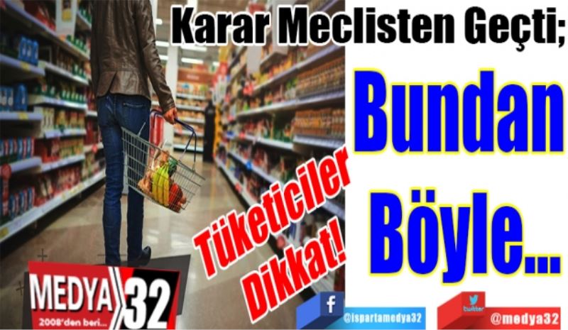 Bundan 
Böyle…
