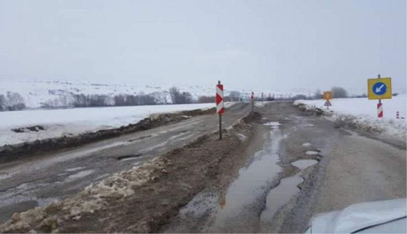 Burası Konya yolu!