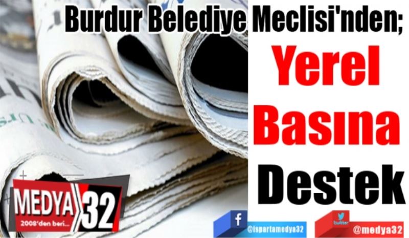 Burdur Belediye Meclisi