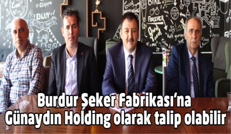 Burdur Şeker Fabrikası