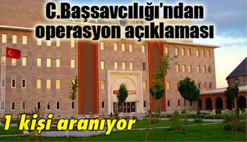 C.Başsavcılığı