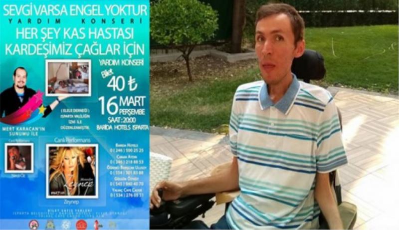 Çağlar için el ele 