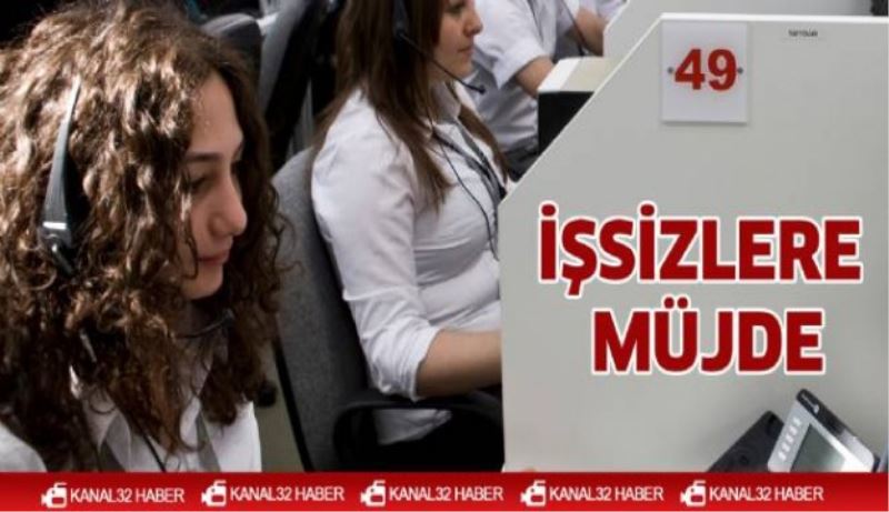 Çağrı Merkezine 100 kişi alınacak