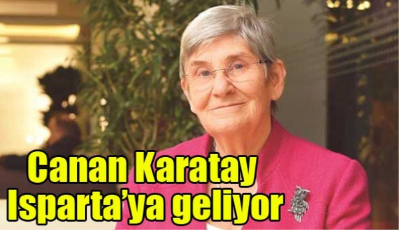 Canan Karatay Isparta