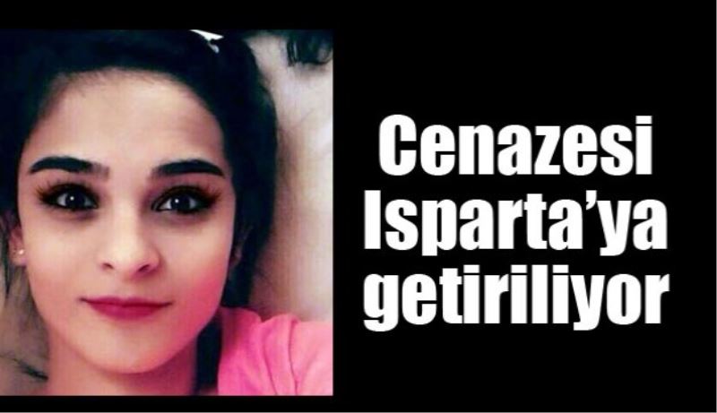 Cenazesi Isparta