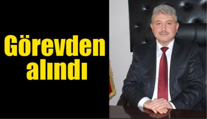 Cenk Şölen görevden alındı