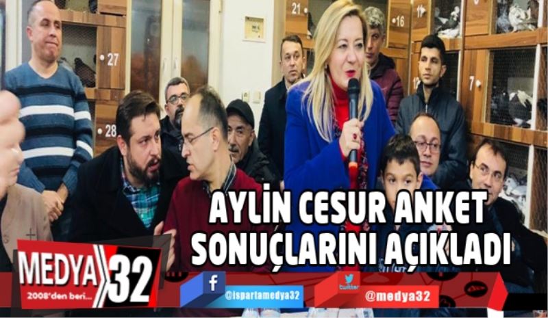 Cesur anket sonuçlarını açıkladı