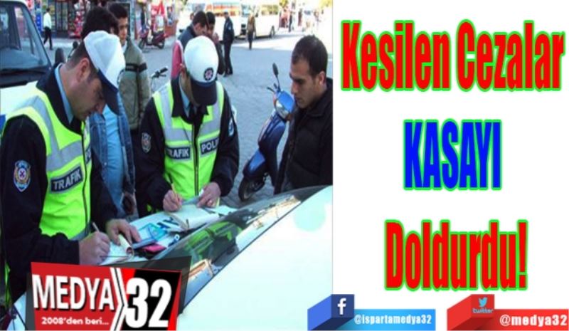 Cezalar 
Kasayı 
Doldurdu!
