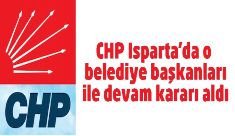CHP Isparta