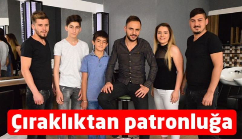 Çıraklıktan patronluğa