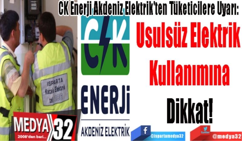 CK Enerji Akdeniz Elektrik