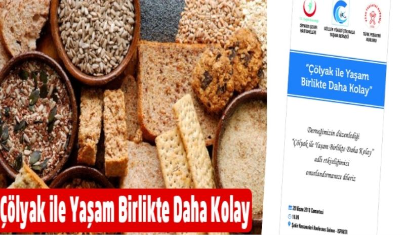 Çölyak ile Yaşam Birlikte Daha Kolay