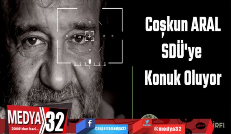 Coşkun Aral SDÜ