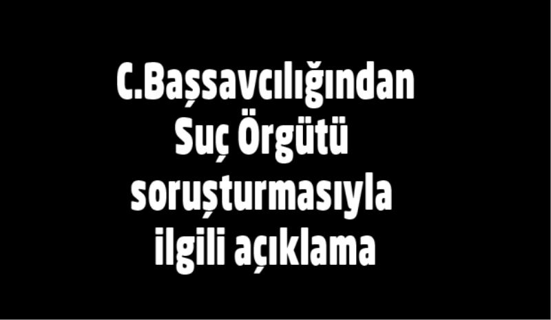 Cumhuriyet Başsavcılığı