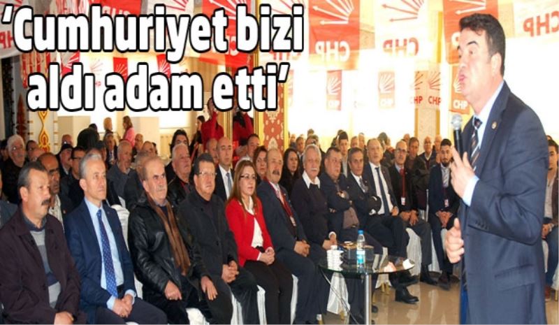 ‘Cumhuriyet bizi aldı adam etti’