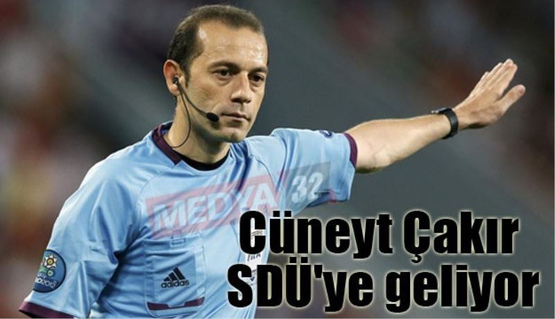 Cüneyt Çakır SDÜ