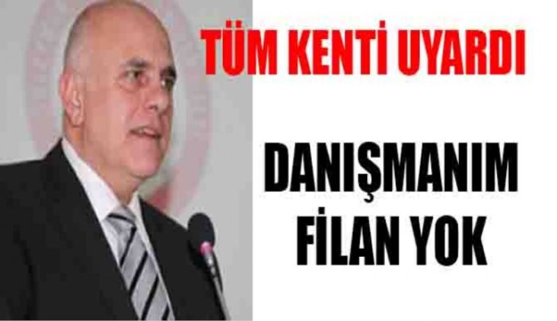 Danışmanım yok!