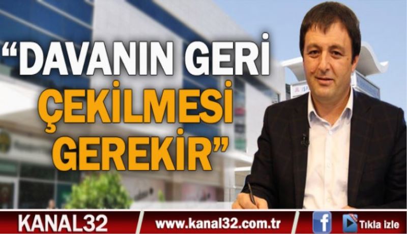 Davanın geri çekilmesi gerekir