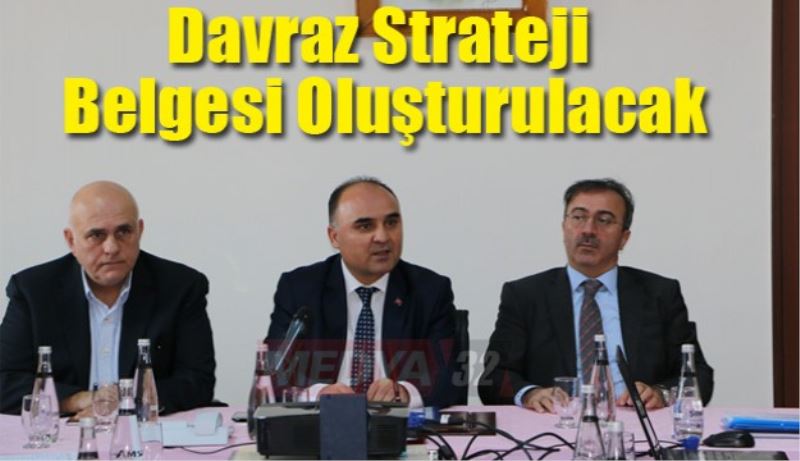 Davraz Strateji Belgesi Oluşturulacak