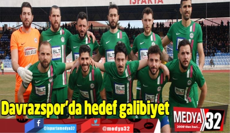 Davrazspor’da hedef galibiyet 