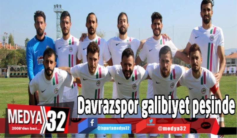 Davrazspor galibiyet peşinde