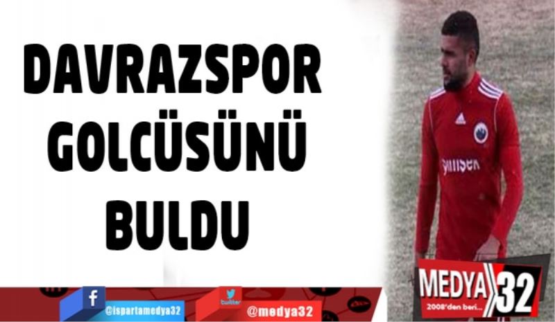 Davrazspor golcüsünü buldu