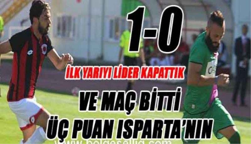 Davrazspor ilk yarıyı lider kapattı