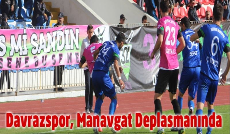 Davrazspor, Manavgat Deplasmanında