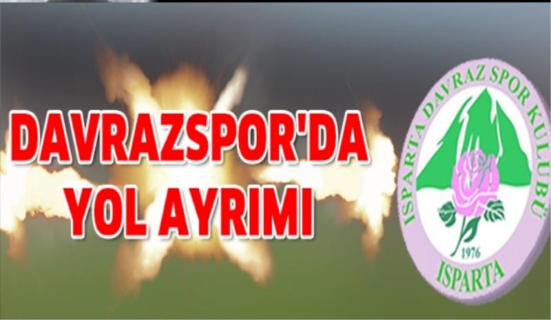 Davrazspor teknik direktör ve 5 futbolcuyla yollarını ayırdı