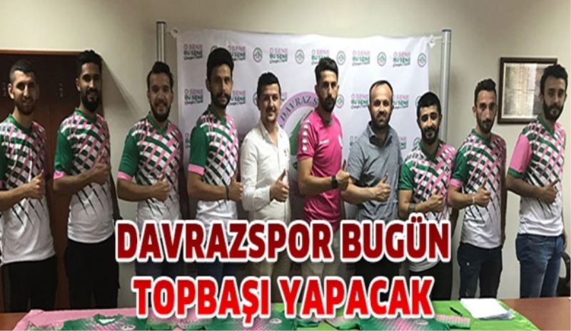 Davrazspor yeni sezon hazırlıkları için sahaya çıkıyor