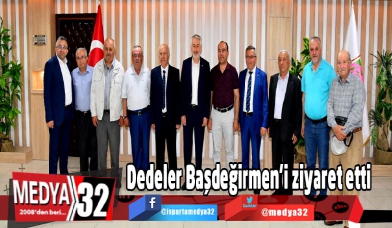 Dedeler Başdeğirmen’i ziyaret etti