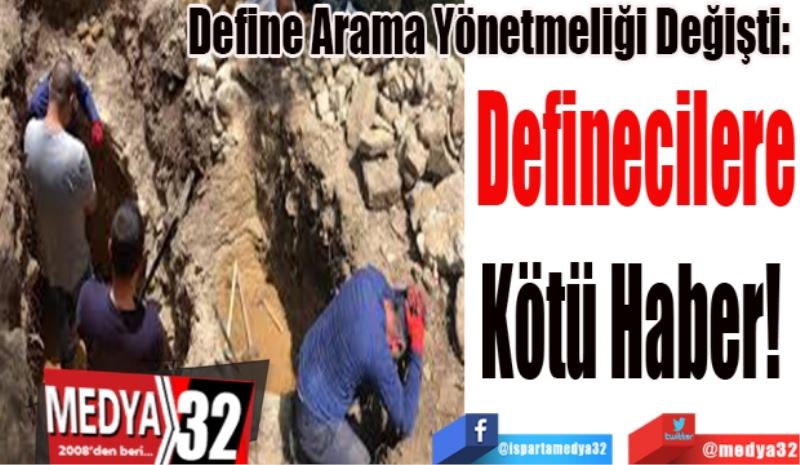 Define Arama Yönetmeliği Değişti:  
Definecilere
Kötü 
Haber! 
