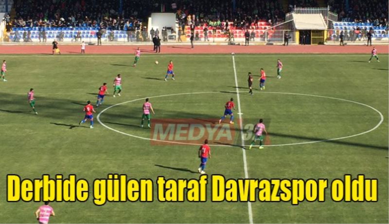 Derbide gülen taraf Davrazspor oldu