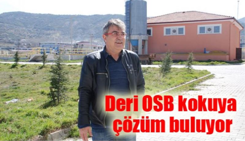 Deri OSB kokuya çözüm buluyor