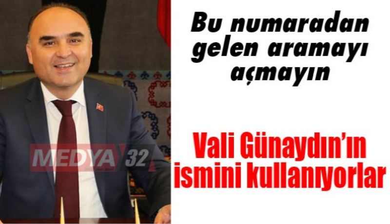 Dikkat! Vali Günaydın