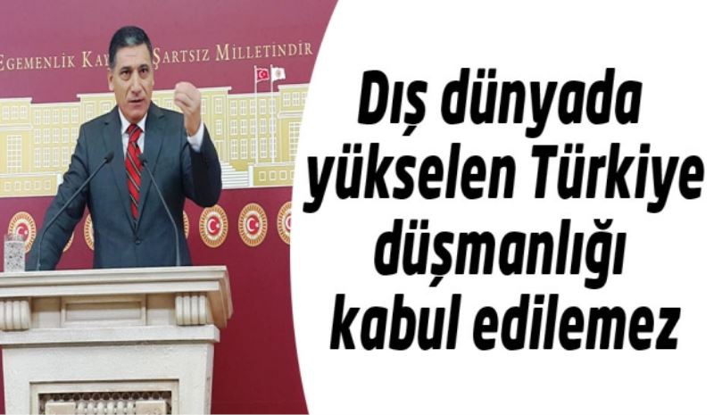 Dış dünyada yükselen Türkiye düşmanlığı kabul edilemez