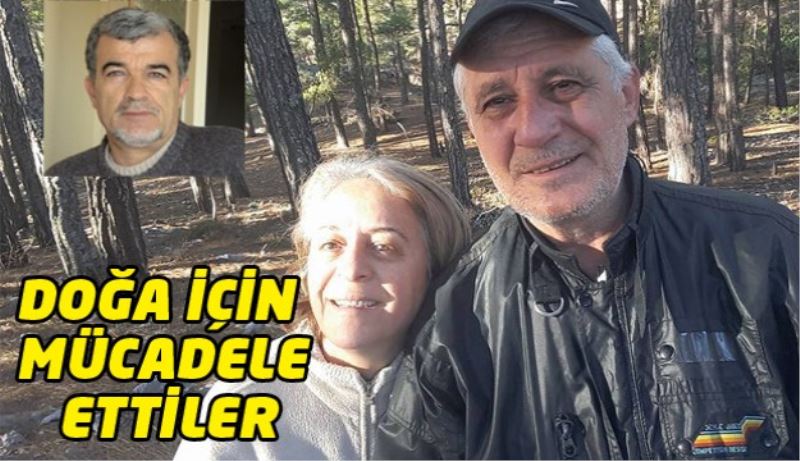 Doğa için mücadele ettiler… Öldürülmüş halde bulundular…!