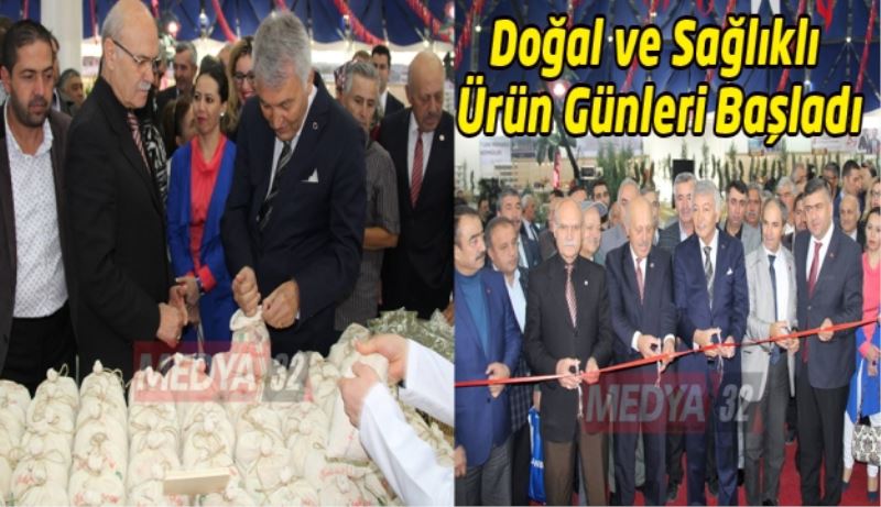 Doğal ve Sağlıklı Ürün Günleri Başladı