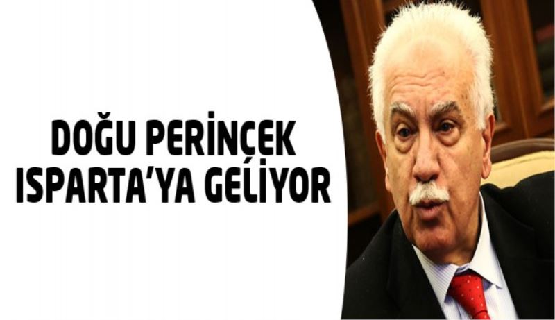 Doğu Perinçek Isparta
