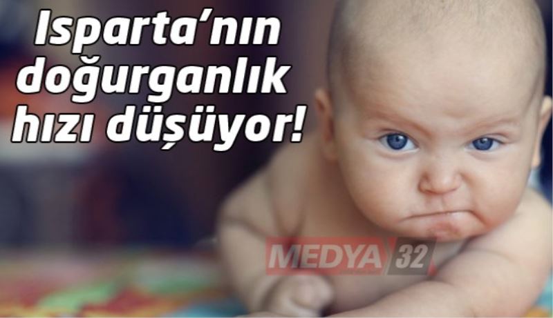 Doğurganlık hızımız düşüyor!