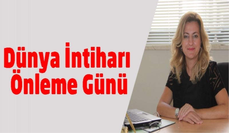 Dünya İntiharı Önleme Günü