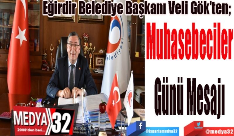 Eğirdir Belediye Başkanı Veli Gök