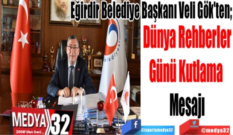 Eğirdir Belediye Başkanı Veli Gök