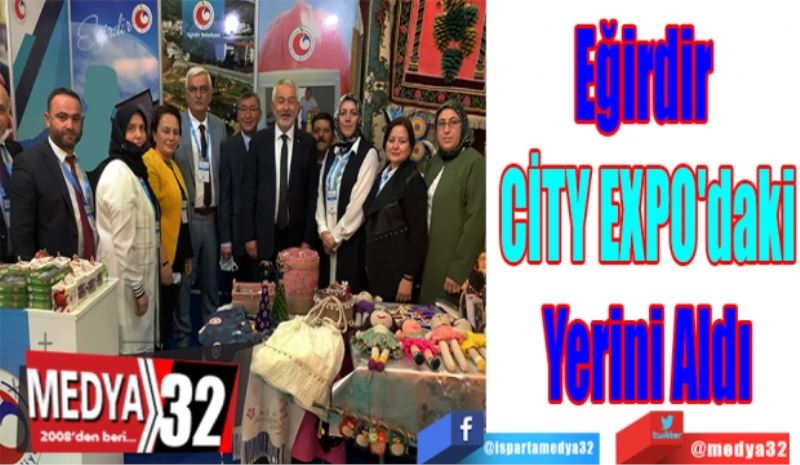 Eğirdir 
CİTY EXPO