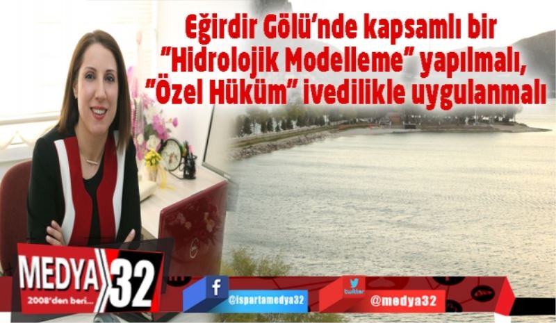 Eğirdir Gölü