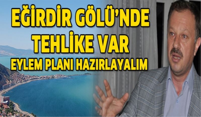 Eğirdir Gölü