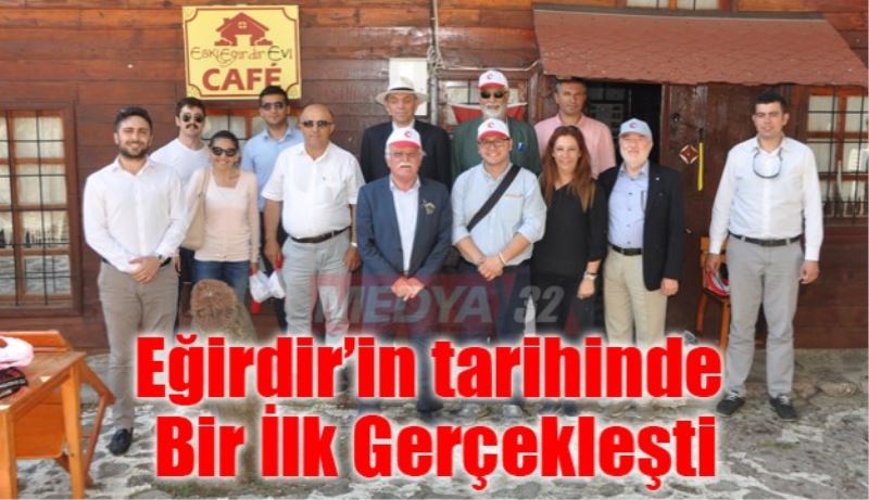 Eğirdir’in tarihinde Bir İlk Gerçekleşti