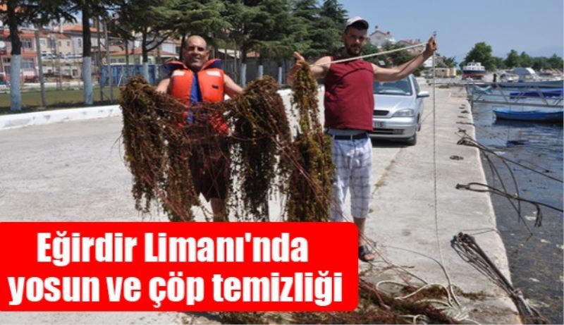 Eğirdir Limanı