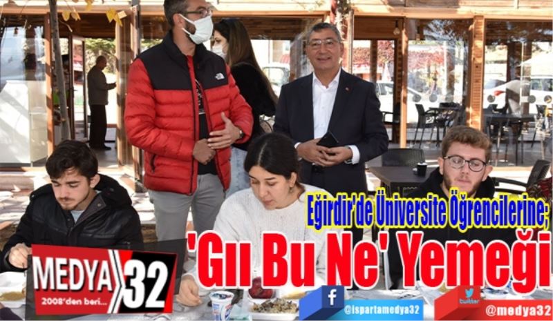 Eğirdir